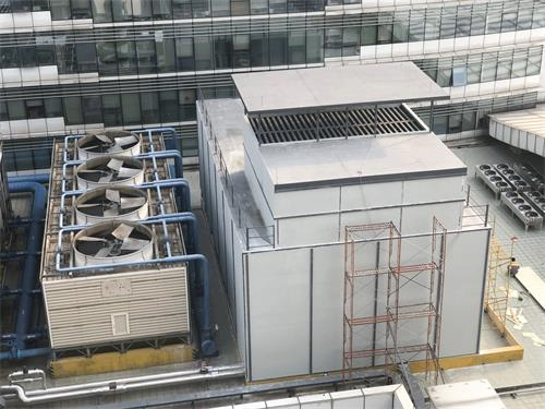 我國冷卻塔制冷技術的發展及現狀(冷卻塔與制冷機組