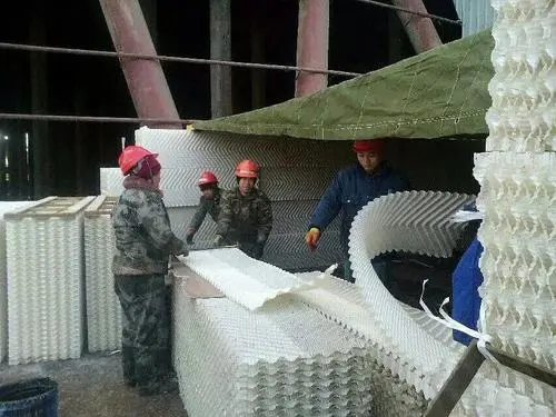 玻璃鋼冷卻塔設備的風機運轉的檢查及建造要求?(工業型玻璃鋼冷卻塔訂購