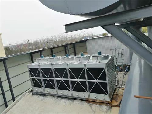 開式冷卻塔安裝調試過程中需要注意的事項(開式冷卻