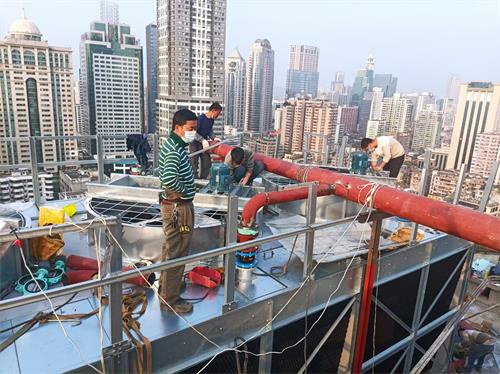開式冷卻塔防凍主要措施有哪些？？(北方冷卻塔防凍)