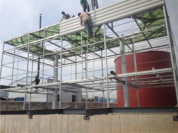 橫流冷卻塔冷卻效果降低的原因有哪些？？(影響冷卻塔冷
