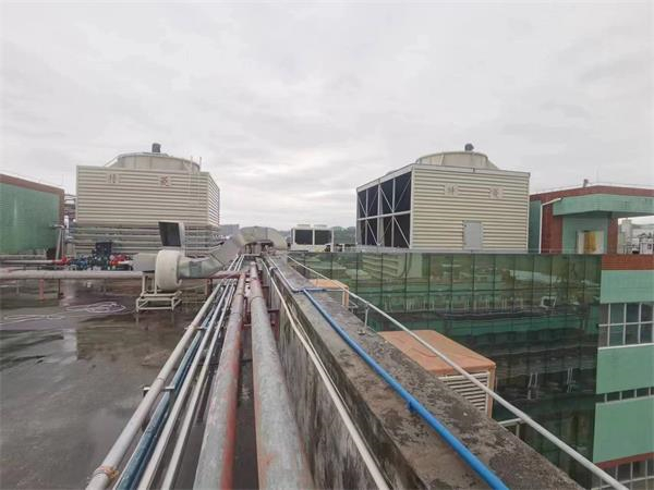 玻璃鋼冷卻塔廠家介紹冷卻塔一般都需要如何清洗(玻