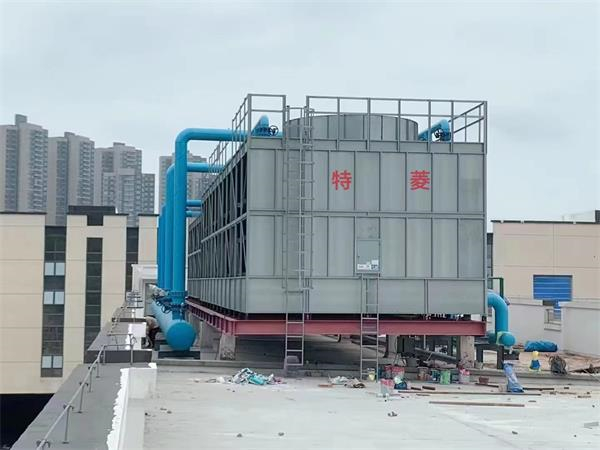 開式冷卻塔重要部件風機安裝調試要領(開式冷卻塔原理)