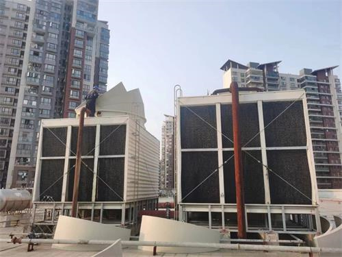 閉式冷卻塔水泵如何保養(冷卻塔填料凝固怎么拆除)