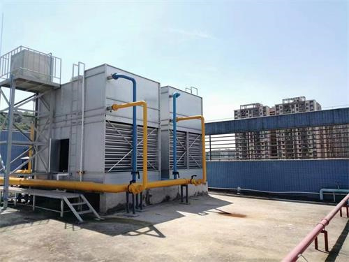 玻璃鋼冷卻塔為防止內(nèi)循環(huán)凍住都做了哪些措施(閉式