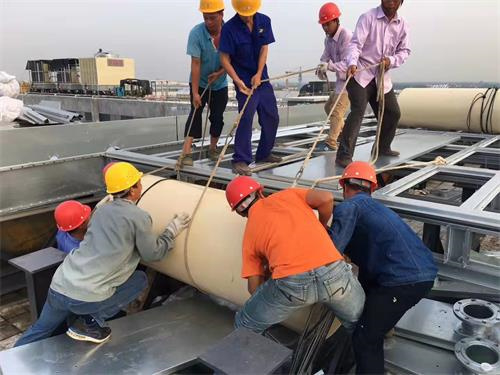 閉式冷卻塔工作原理及優缺點，你了解多少？(冷卻塔機組的工作原理圖)