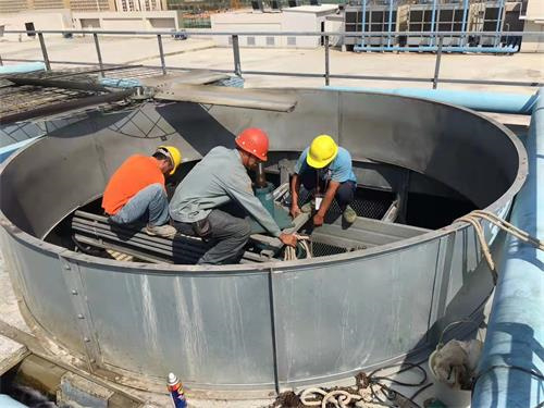 玻璃鋼冷卻塔在中央空調中處于重要地位(浙江中央空