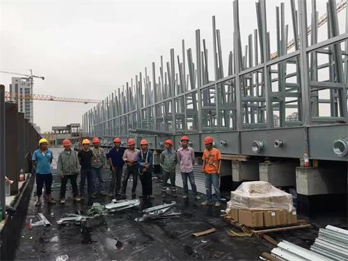 冷卻塔廠家介紹玻璃鋼冷卻塔的內循環(huán)防凍措施(工業(yè)