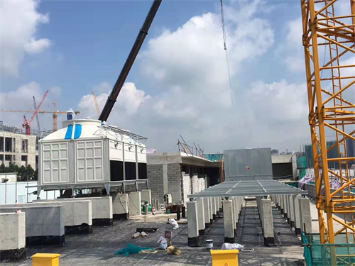 哈爾濱冷卻塔廠家淺析玻璃鋼冷卻塔的工作原理及優勢(哈爾濱冷卻塔廠家)