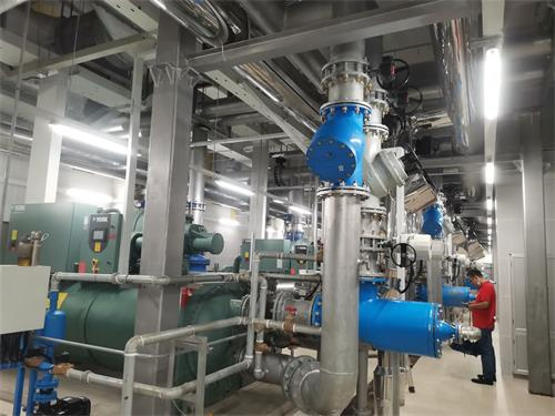 全鋼冷卻塔工況中的進出水溫差如何確定(冷卻塔冬季