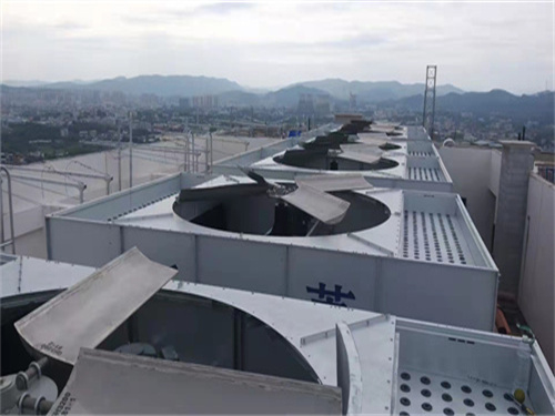 廣州冷卻塔廠家填料的維修保養方法(廣州良機冷卻塔
