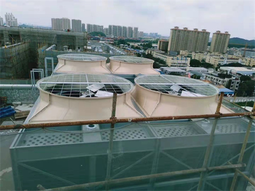 不銹鋼冷卻塔--玻璃鋼冷卻塔的應用(河南高溫工業型玻璃鋼冷卻塔定制)