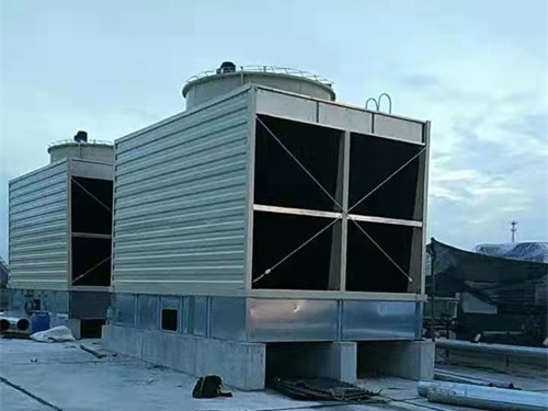 橫流開式冷卻塔填料更換過程還知道多少？？(橫流開式冷