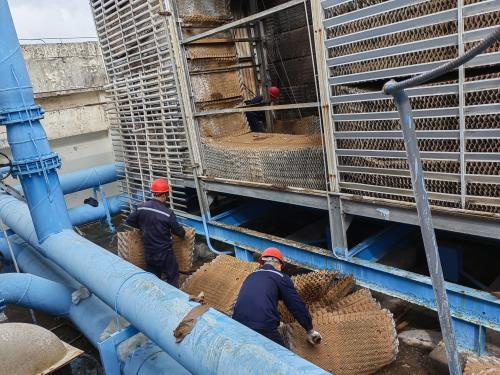 廣東冷卻塔廠家淺析冷卻塔的布風影響散熱?(遼寧工業高溫型冷卻塔廠家)