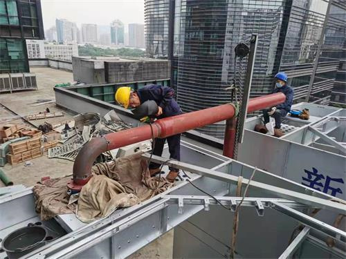 玻璃鋼冷卻塔為防止內循環凍住都做了哪些措施(閉式