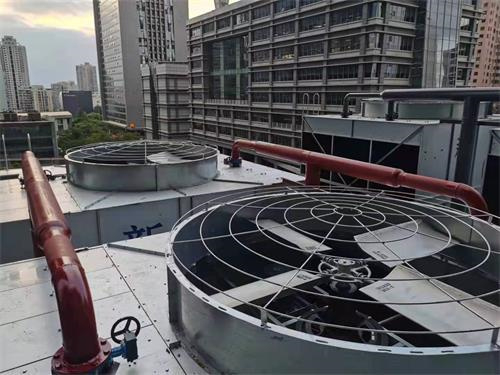 影響全鋼冷卻塔冷卻能力的因素