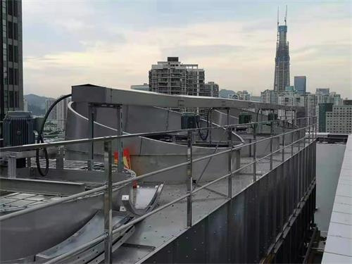 清洗閉式冷卻塔需要注意哪些事項？？(閉式冷卻塔清洗方