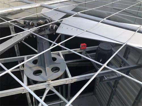 玻璃鋼冷卻塔循環(huán)水是如何運行冷卻？(日照玻璃鋼冷卻