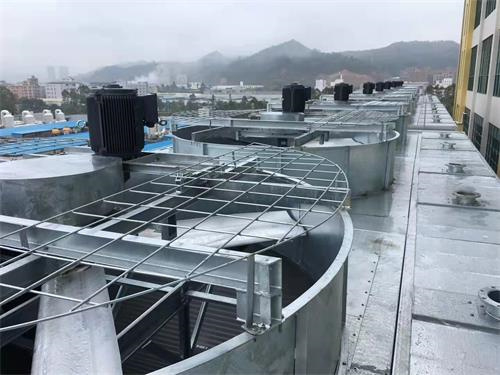 閉式冷卻塔換熱盤管材質介紹(閉式冷卻塔換熱盤管)