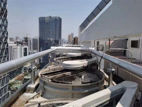 深圳冷卻塔廠家淺析冷卻塔水溫越來越高的問題(常見