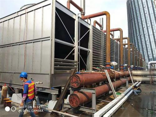 橫流冷卻塔風機設計對節能降耗具體內容(冷卻塔風機