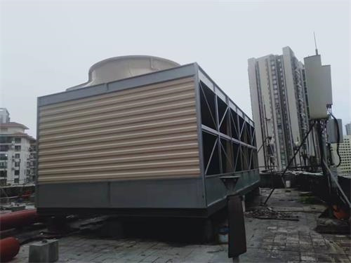 玻璃鋼冷卻塔廠家淺析冷卻塔破裂的原因及措施(大型
