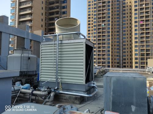 閉式冷卻塔軸流式風機詳細說明(閉式冷卻塔工作原理)
