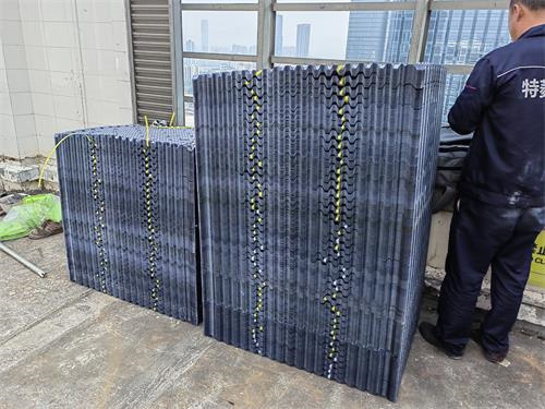 開式冷卻塔薄膜式填料類型(開式橫流冷卻塔)