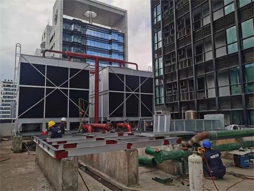 要想知道開式冷卻塔的水是如何冷卻，必須明白其散熱原