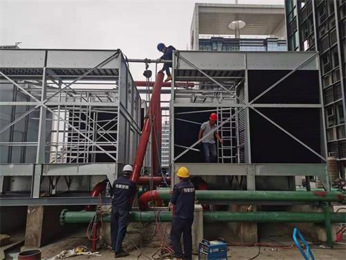 玻璃鋼方形逆流式冷卻塔的特點(河南方形逆流式玻璃鋼冷卻塔品牌)