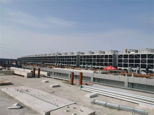 冷卻塔廠家教你如何維護工業(yè)冷卻塔(冷卻塔機組的工作原理圖)