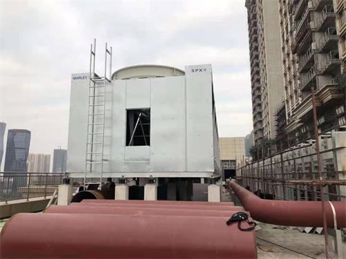 工業冷卻塔影響著冷水機(冷卻塔和冷水機連接視頻)
