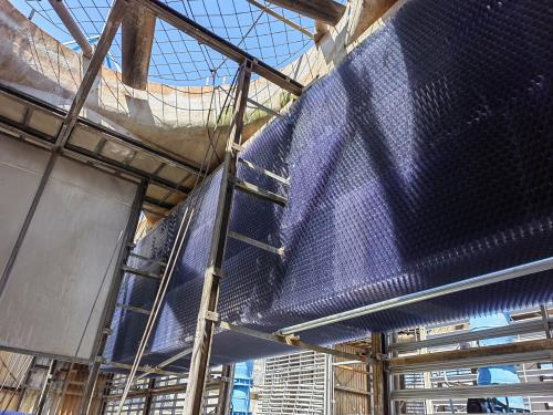 圓形逆流式玻璃鋼冷卻塔原理與構造(圓形逆流式玻璃鋼冷卻塔)