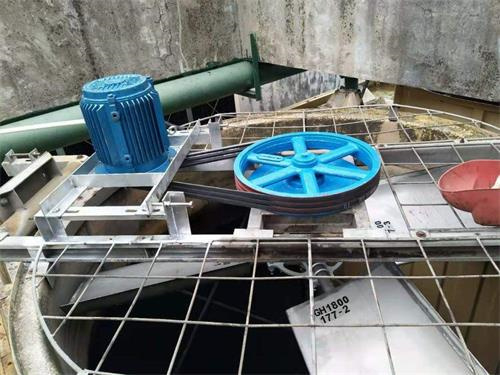 安裝全鋼冷卻塔過程中需要注意哪些問題？？(冷卻塔扇葉