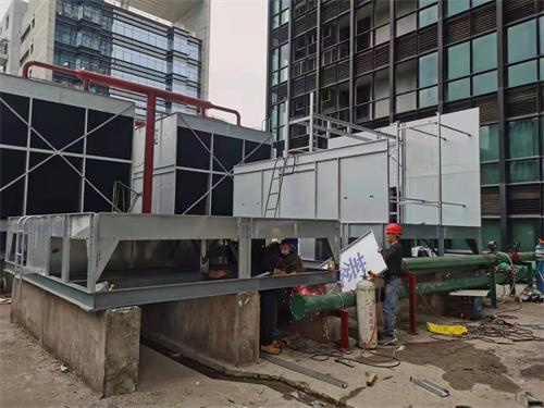 工業冷卻塔廠家介紹冷卻塔維修施工安全衛生保證措施