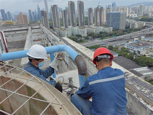 安裝開式冷卻塔減震器時有哪些規定說明(開式冷卻塔
