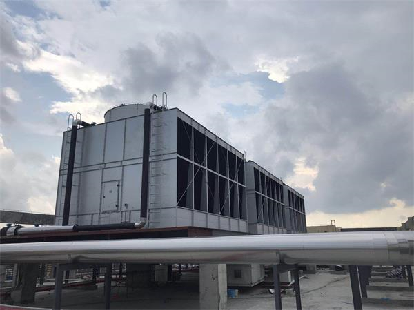 圓形逆流式玻璃鋼冷卻塔原理與構造(圓形逆流式玻璃鋼冷卻塔)