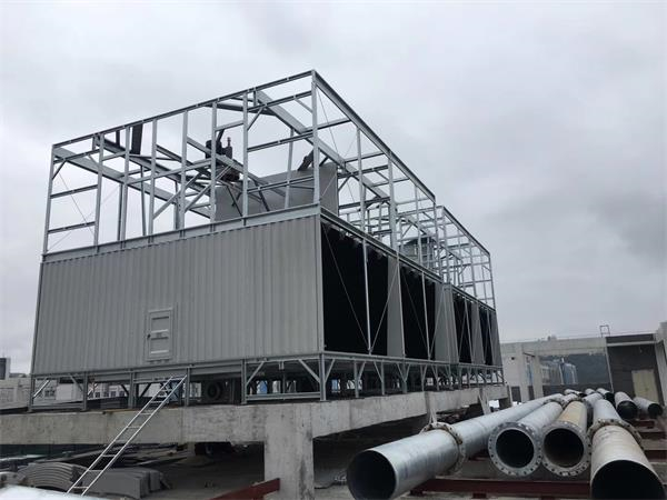 方型逆流式玻璃鋼冷卻塔安裝的五個注意事項