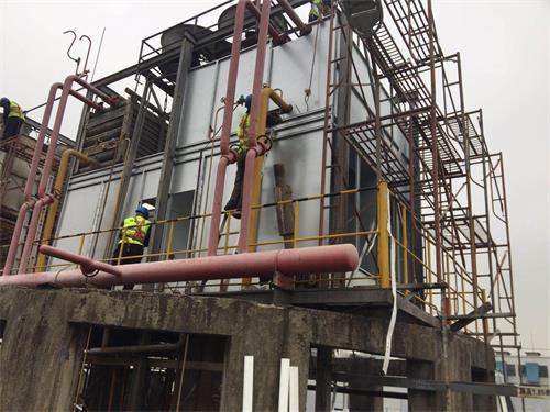 通常玻璃鋼冷卻塔空氣處理系統工作原理(閉式玻璃鋼