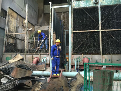 玻璃鋼冷卻塔結構形式及使用范圍(玻璃鋼冷卻塔構造