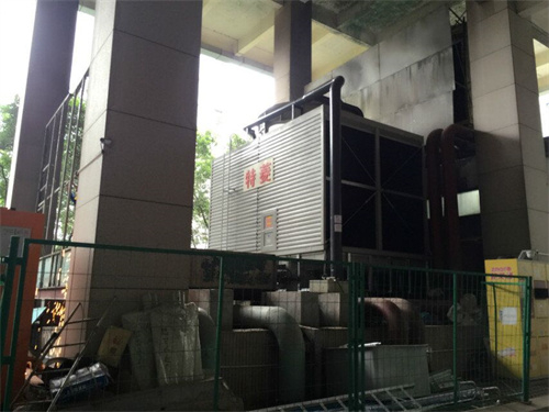 干濕閉式冷卻塔工作原理
