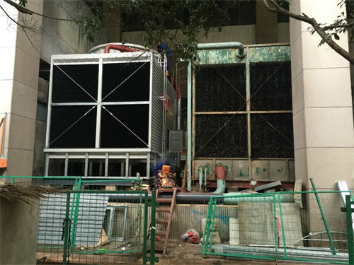 廣東冷卻塔廠家如何解決玻璃鋼冷卻塔防凍的方法(廣東玻璃鋼閉式冷卻塔定做)