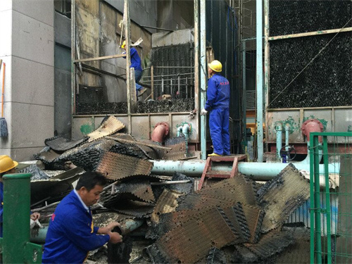 安裝開式冷卻塔的一些小妙招(開式冷卻塔一般能降溫